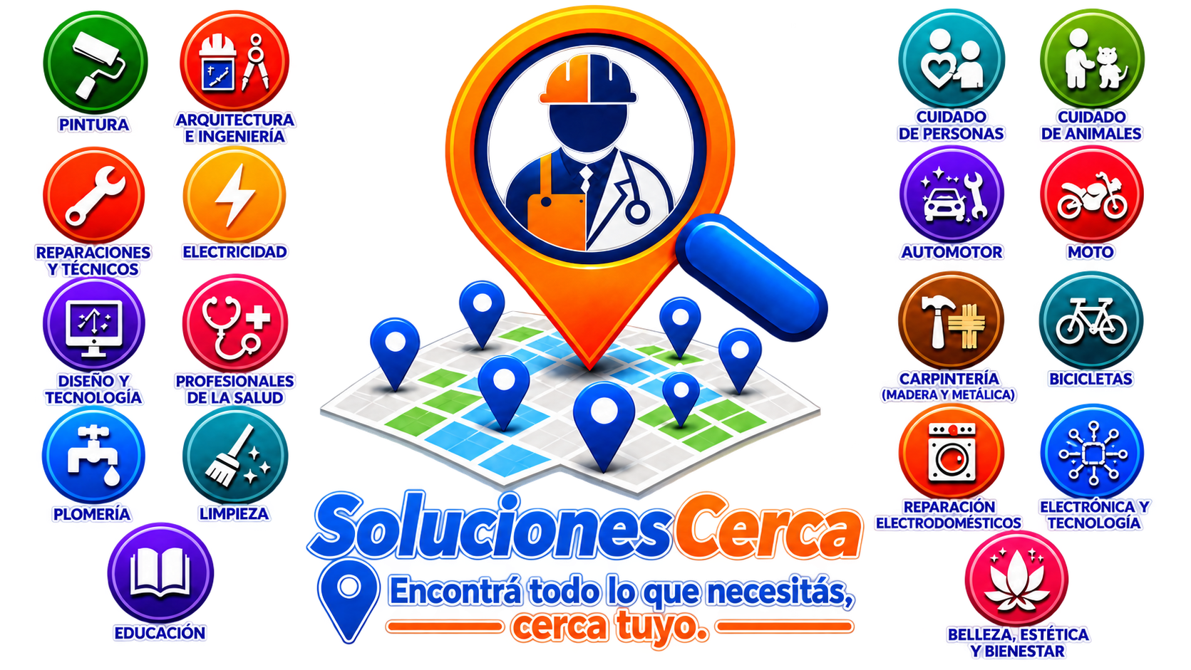 Soluciones Cerca